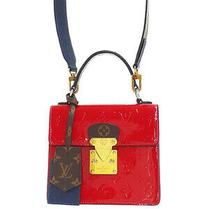 Louis Vuitton Monogram Vernis Spring Street Bag